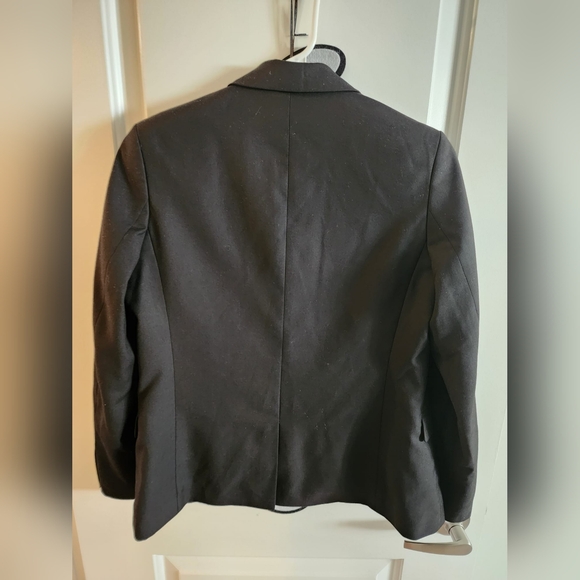 Black Suit Jacket- Boys 11-12 - Picture 3 of 5